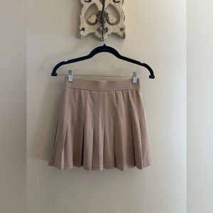 Pleated Skort  Size Small